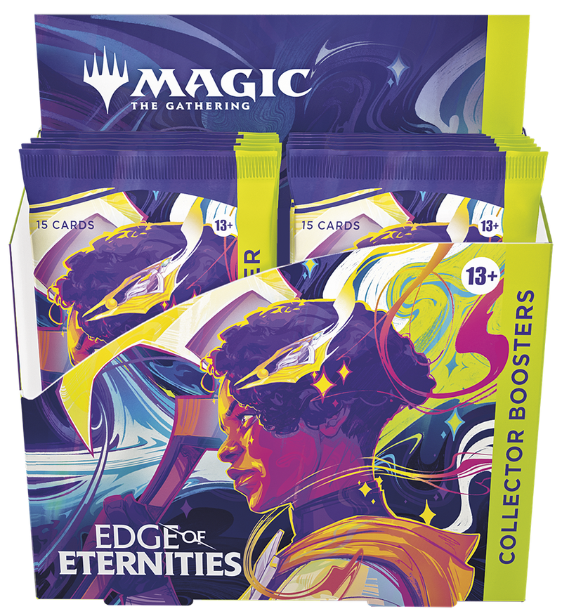 Edge of Eternities Collector Booster Display