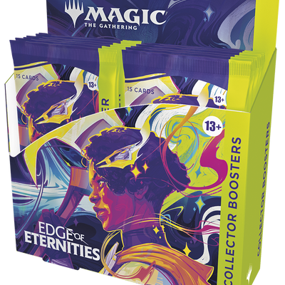 Edge of Eternities Collector Booster Display