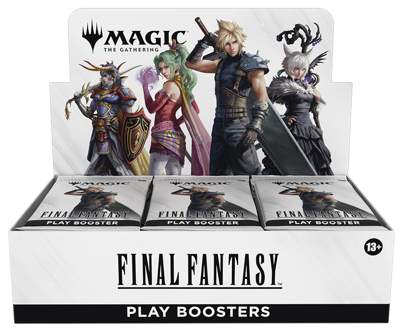 Magic: The Gathering—FINAL FANTASY Play Booster Box