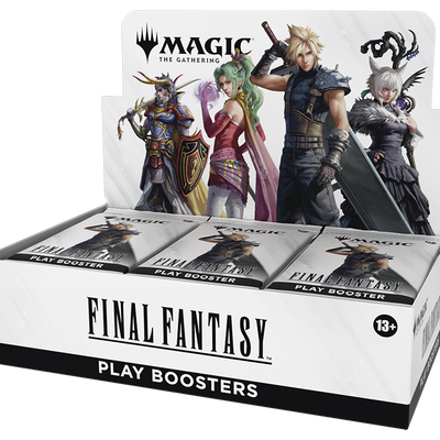 Magic: The Gathering—FINAL FANTASY Play Booster Box
