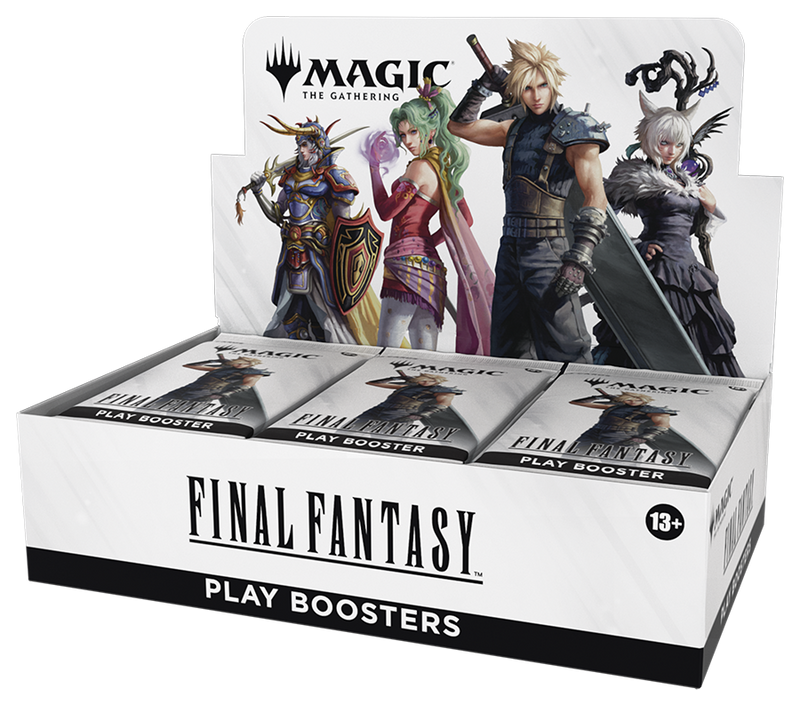 Magic: The Gathering—FINAL FANTASY Play Booster Box