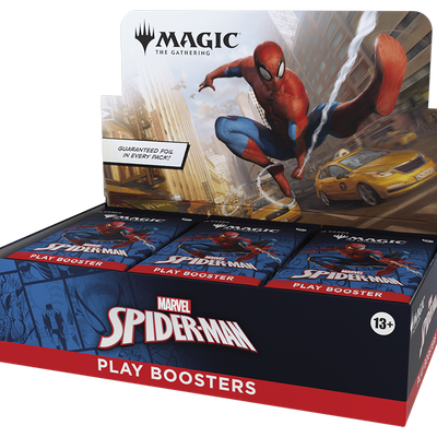 Magic: The Gathering | Marvel's Spider-Man Play Booster Box