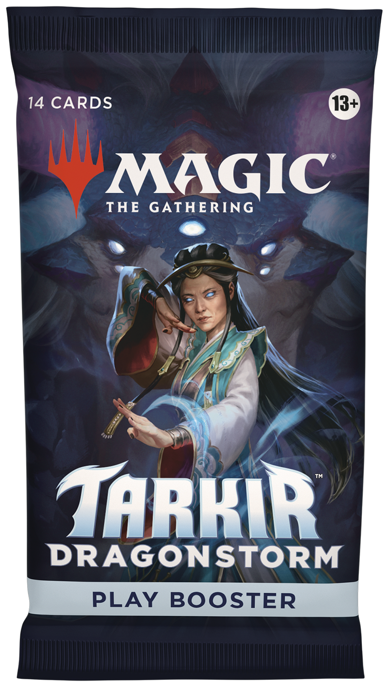 Tarkir: Dragonstorm Play Booster Display