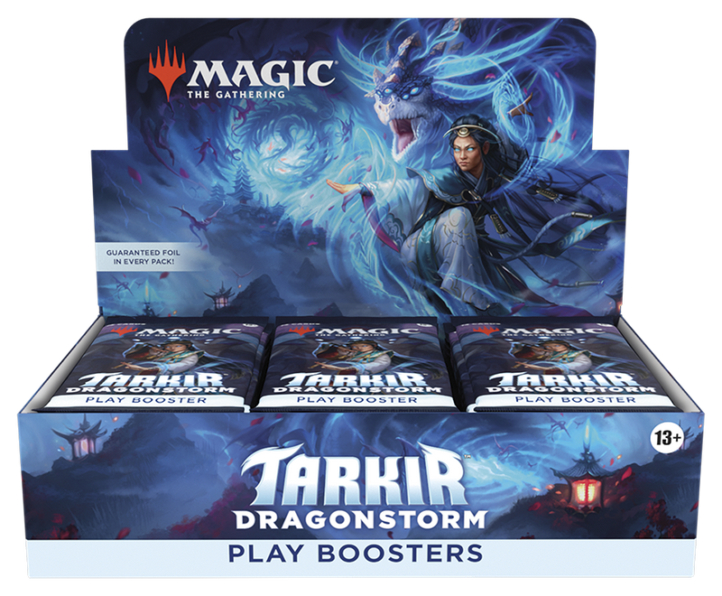 Tarkir: Dragonstorm Play Booster Display