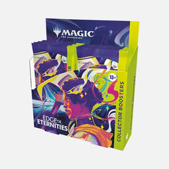 Magic: The Gathering Edge of Eternities - Collector Booster Box (12 Packs)