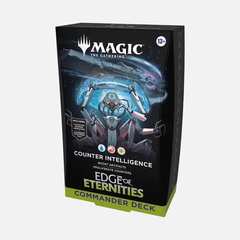 Magic: The Gathering Edge of Eternities - Commander Deck - Counter Intelligence