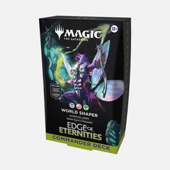 Magic: The Gathering Edge of Eternities Commander Deck - World Shaper
